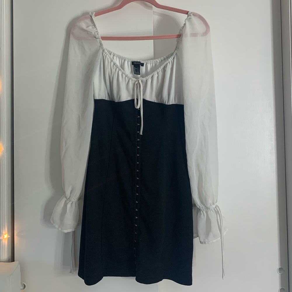 Off the Shoulder Corset Dress